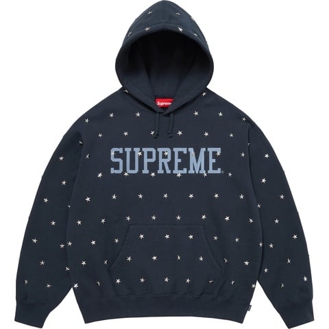 Stars Studded Hooded Sweatshirt - fall/winter 2025 - Supreme