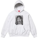 Supreme Supreme Dash Snow Hooded Sweatshirt (FW25) - Ash Grey