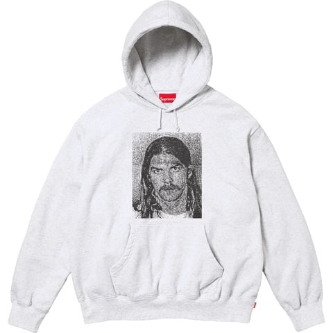 Supreme Supreme/Dash Snow Hooded Sweatshirt - Ash Grey