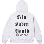 Supreme Supreme Dash Snow Hooded Sweatshirt (FW25) - Ash Grey