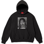 Supreme Supreme Dash Snow Hooded Sweatshirt (FW25) - Black