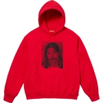 Supreme Supreme Dash Snow Hooded Sweatshirt (FW25) - Red