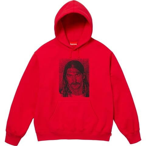 Supreme Supreme/Dash Snow Hooded Sweatshirt - Red