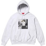 Supreme Supreme ANTIHERO Hooded Sweatshirt (FW25) - Ash Grey