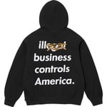 Supreme Supreme ANTIHERO Hooded Sweatshirt (FW25) - Black
