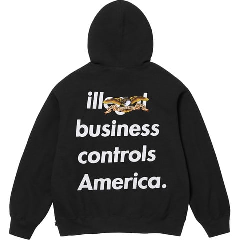 未使用 Supreme ANTIHERO Hooded Sweatshirt Supreme ANTIHERO Hooded Sweatshirt (SS22) Black Men's - SS22 - US