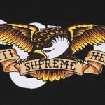 Supreme Supreme ANTIHERO Hooded Sweatshirt (FW25) - Black