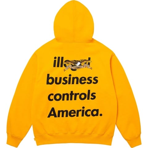 Supreme®/ANTIHERO® Hooded Sweatshirt - Supreme