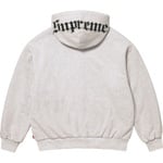 Supreme Supreme Chicago White Sox™ Zip Up Hooded Sweatshirt (FW25) - Ash Grey