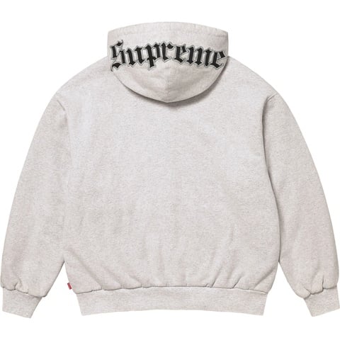 Supreme®/Chicago White Sox™ Zip Up Hooded Sweatshirt - Supreme