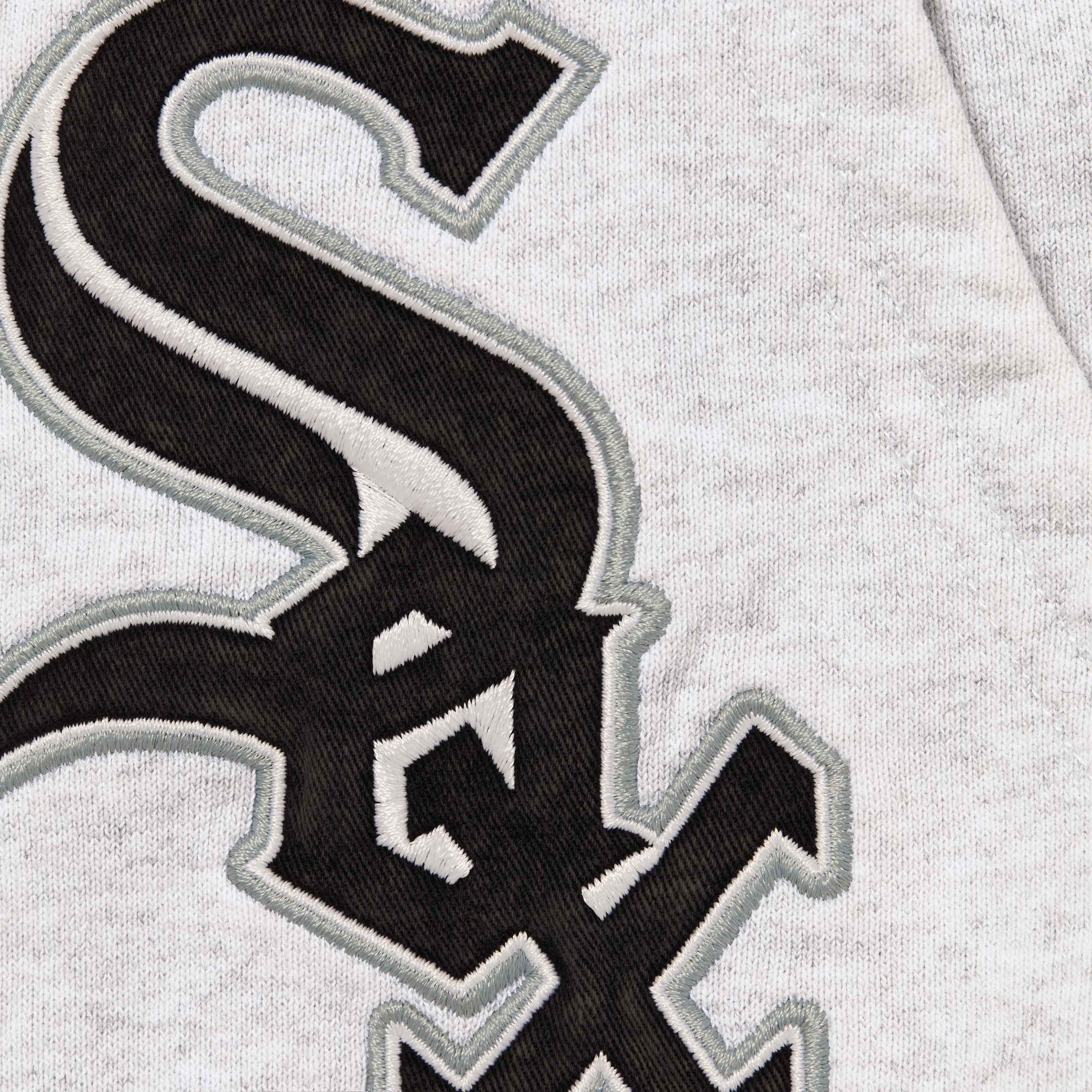 Supreme Supreme Chicago White Sox™ Zip Up Hooded Sweatshirt (FW25) - Ash Grey - $218