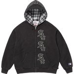 Supreme Supreme Chicago White Sox™ Zip Up Hooded Sweatshirt (FW25) - Black
