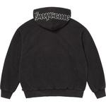 Supreme Supreme Chicago White Sox™ Zip Up Hooded Sweatshirt (FW25) - Black