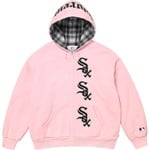 Supreme Supreme Chicago White Sox™ Zip Up Hooded Sweatshirt (FW25) - Light Pink