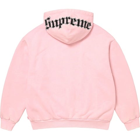 Supreme®/Chicago White Sox™ Zip Up Hooded Sweatshirt - Supreme