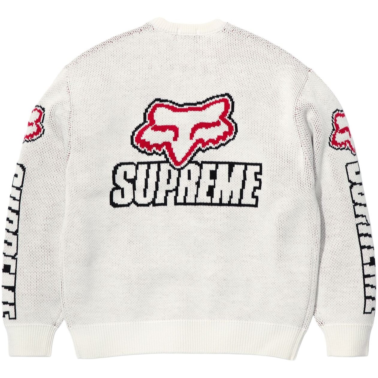 Supreme Supreme Fox Racing Sweater (FW25) - $188