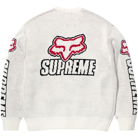 Supreme Supreme®/Fox Racing® Sweater - Colorway