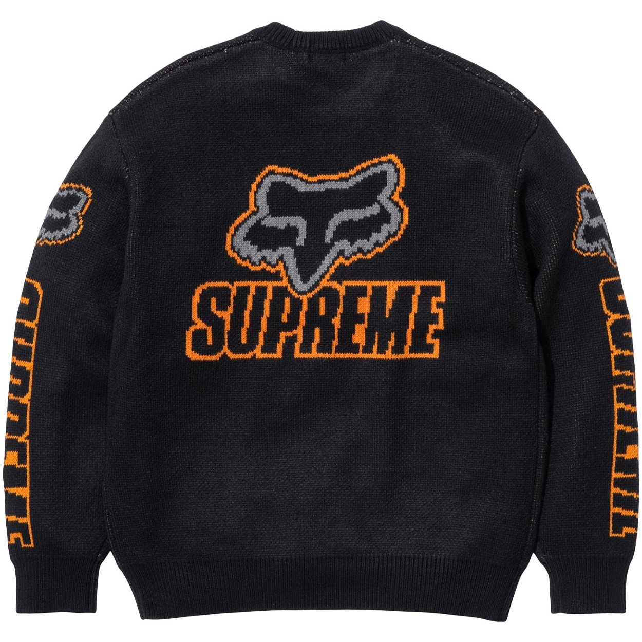 Supreme Supreme Fox Racing Sweater (FW25) - $188