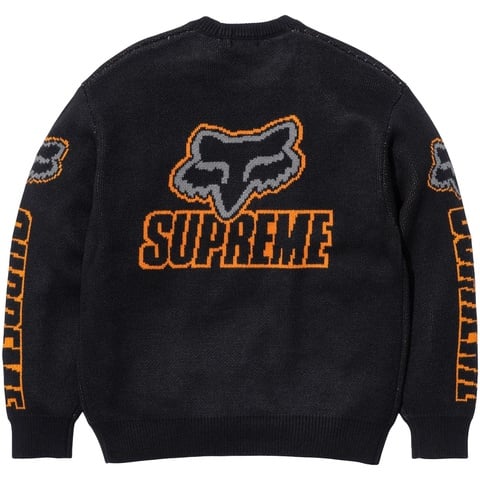 Supreme®/Fox Racing® Sweater - fall/winter 2025 - Supreme