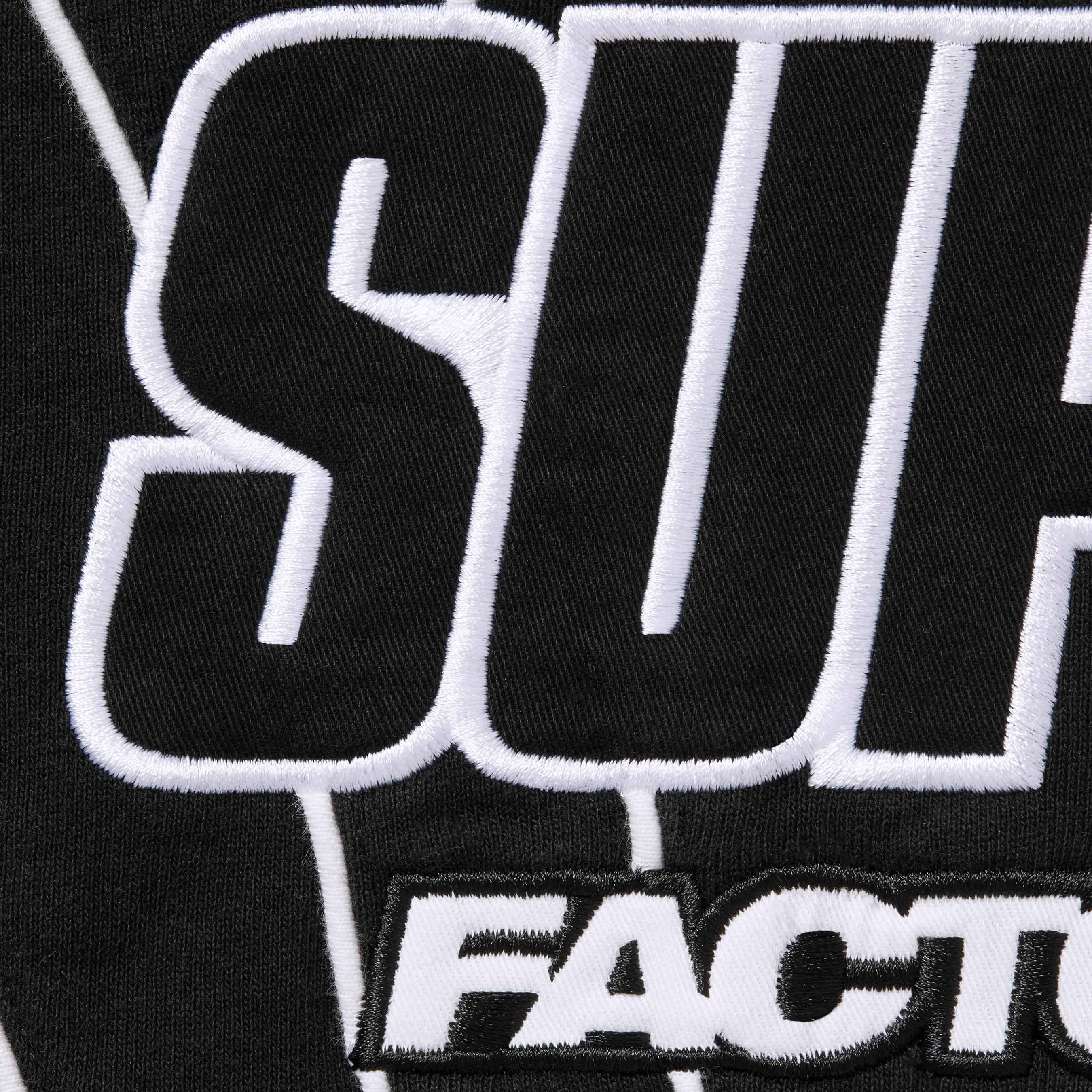 Supreme Supreme Fox Racing Zip Up Hooded Sweatshirt (FW25) - Black - $198