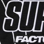 Supreme Supreme Fox Racing Zip Up Hooded Sweatshirt (FW25) - Black