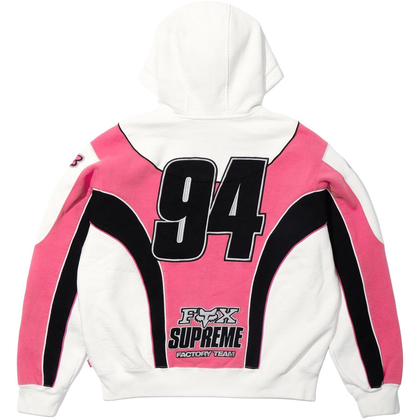 Supreme Supreme Fox Racing Zip Up Hooded Sweatshirt (FW25) - $198