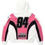 Supreme Supreme Fox Racing Zip Up Hooded Sweatshirt (FW25)