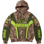 Supreme Supreme Fox Racing Zip Up Hooded Sweatshirt (FW25)