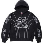 Supreme Supreme Fox Racing Zip Up Hooded Sweatshirt (FW25)