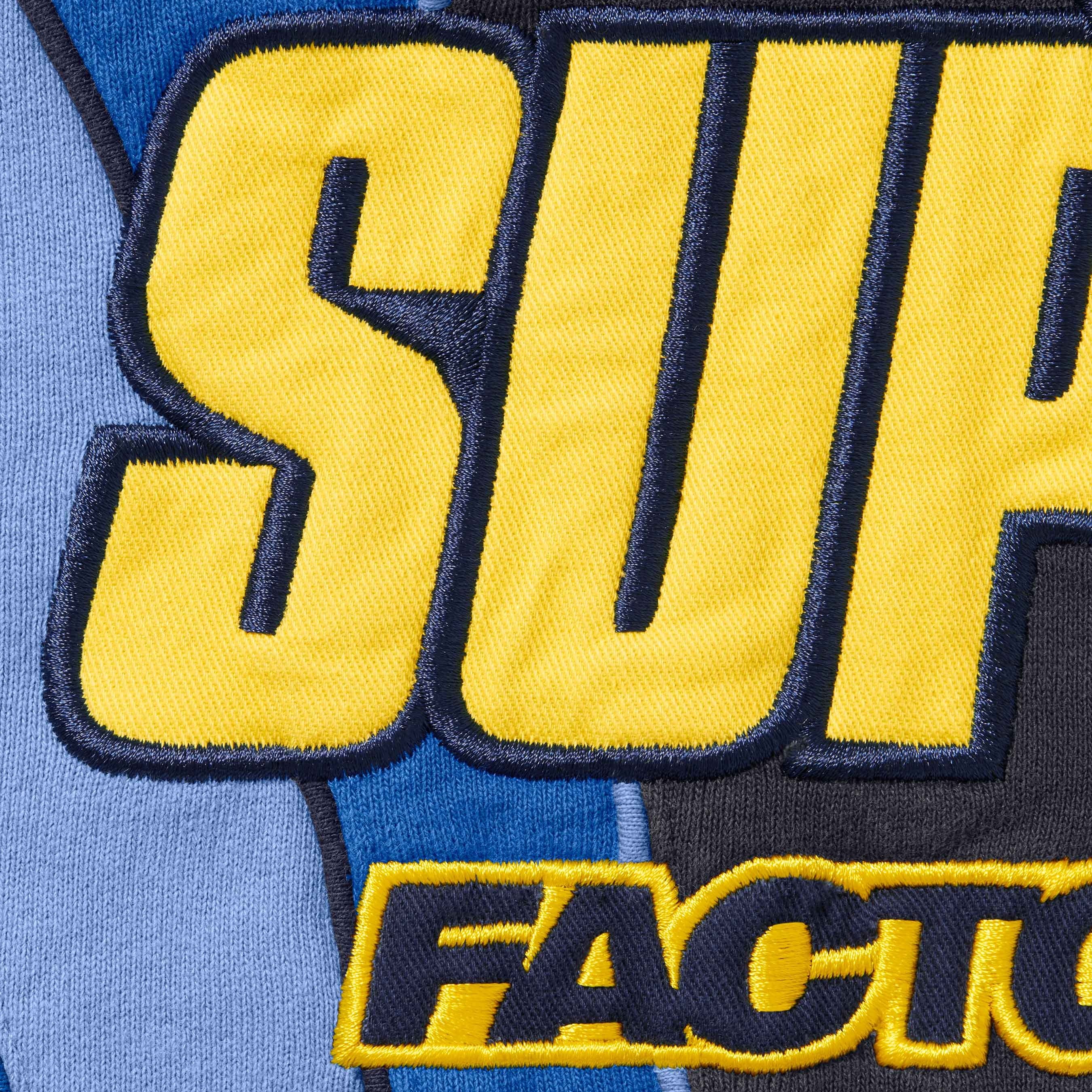 Supreme Supreme Fox Racing Zip Up Hooded Sweatshirt (FW25) - Navy - $198