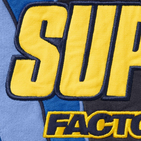 Supreme Supreme®/Fox Racing® Zip Up Hooded Sweatshirt - Navy