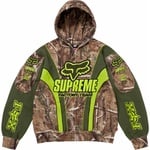 Supreme Supreme Fox Racing Zip Up Hooded Sweatshirt (FW25) - Realtree® AP Camo