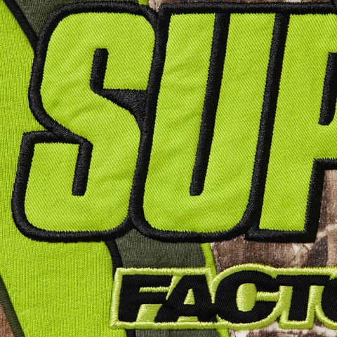 Supreme Supreme®/Fox Racing® Zip Up Hooded Sweatshirt - Realtree® AP Camo