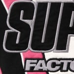 Supreme Supreme Fox Racing Zip Up Hooded Sweatshirt (FW25) - White