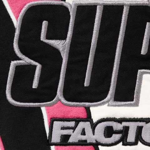 Supreme Supreme®/Fox Racing® Zip Up Hooded Sweatshirt - White