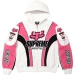 Supreme Supreme Fox Racing Zip Up Hooded Sweatshirt (FW25)