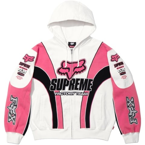 Michael Jackson® Dangerous Zip Up Hooded Sweatshirt - Supreme