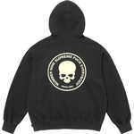 Supreme Supreme Number (N)ine Hooded Sweatshirt (FW25) - Black