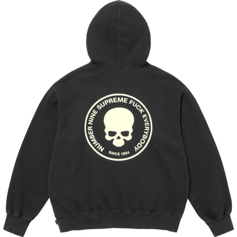 Supreme®/Number (N)ine® Hooded Sweatshirt - Supreme