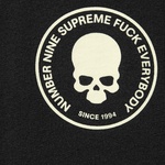 Supreme Supreme Number (N)ine Hooded Sweatshirt (FW25) - Black