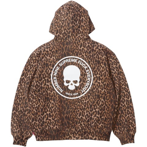 Supreme®/Number (N)ine® Hooded Sweatshirt - Supreme