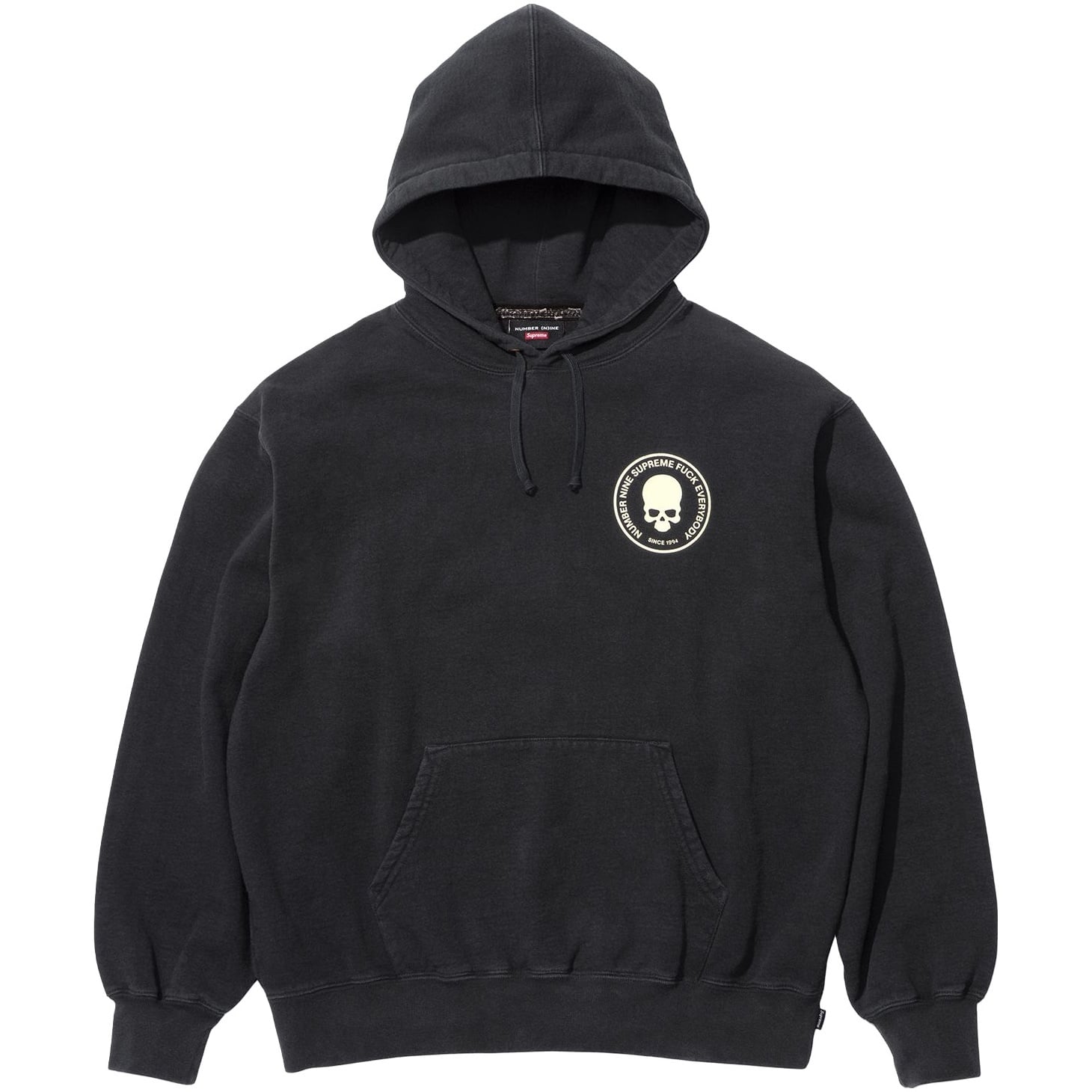 Supreme Supreme Number (N)ine Hooded Sweatshirt (FW25) - $188