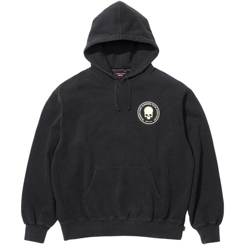 Supreme®/Number (N)ine® Hooded Sweatshirt - Supreme