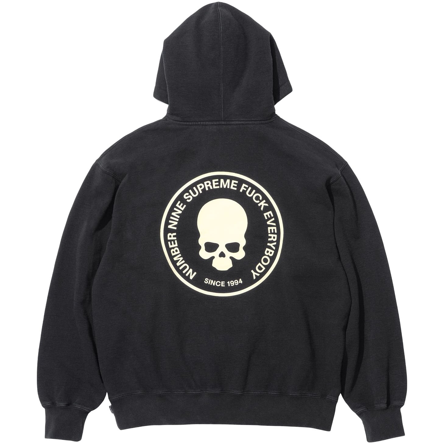 Supreme Supreme Number (N)ine Hooded Sweatshirt (FW25) - $188