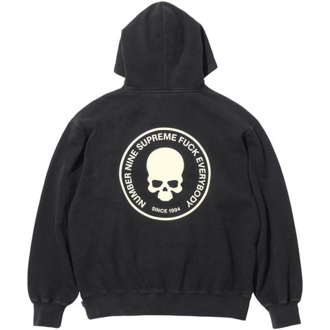 Supreme®/Number (N)ine® Hooded Sweatshirt - Supreme