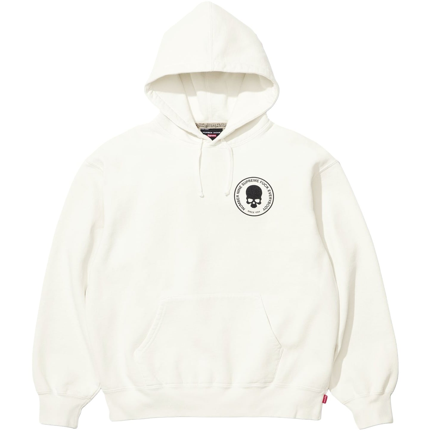 Supreme Supreme Number (N)ine Hooded Sweatshirt (FW25) - $188