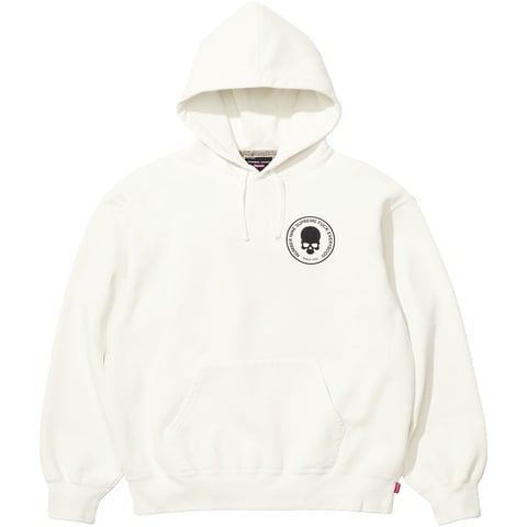 Supreme®/Number (N)ine® Hooded Sweatshirt - Supreme