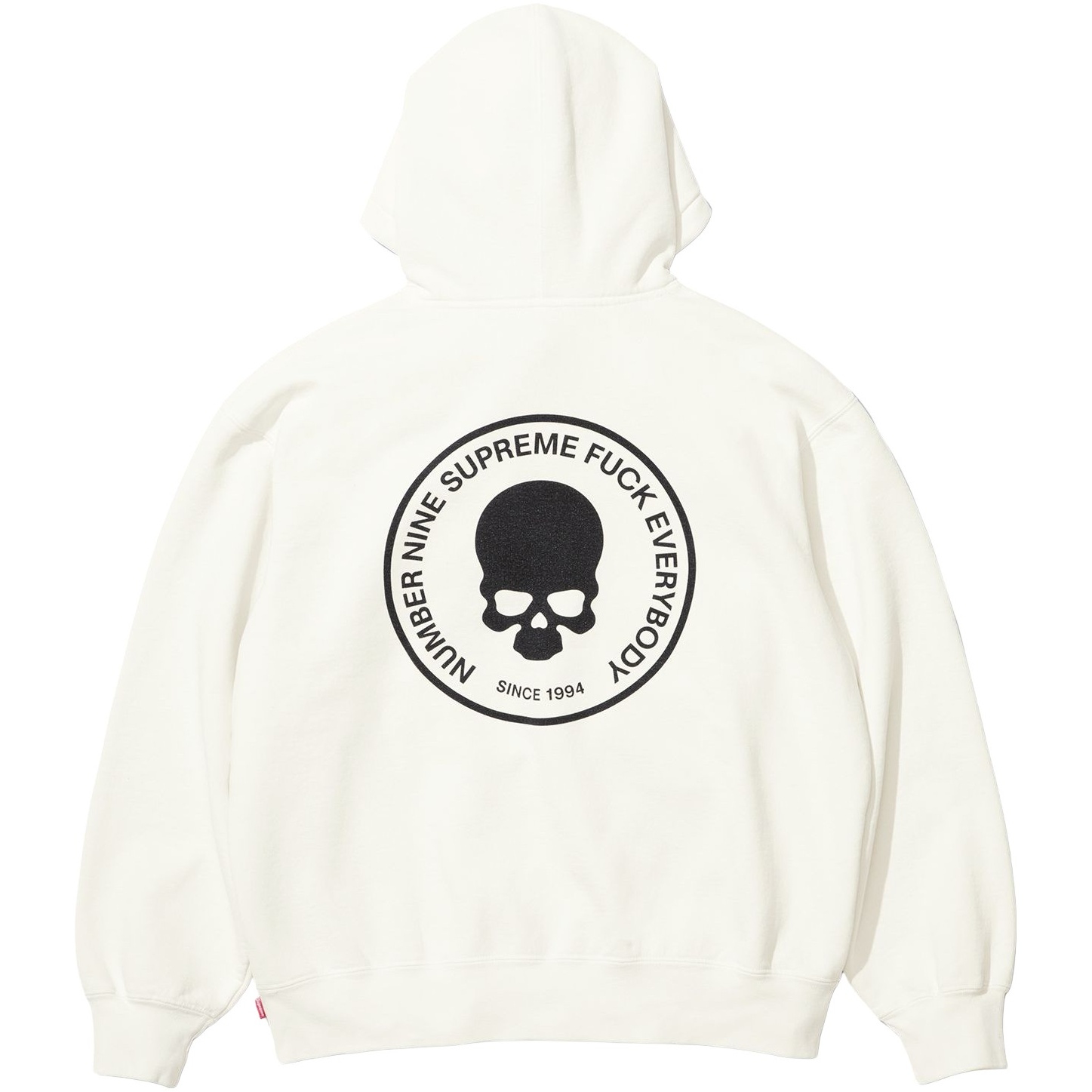 Supreme Supreme Number (N)ine Hooded Sweatshirt (FW25) - $188