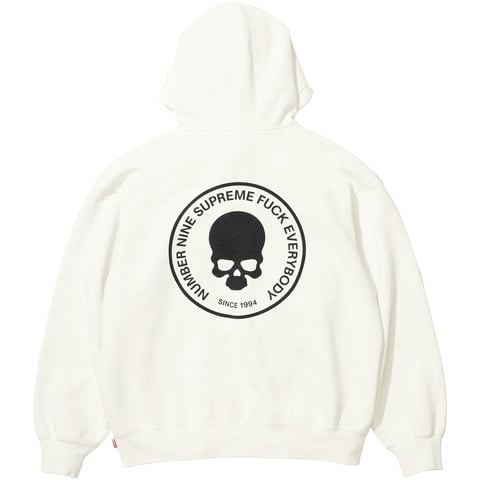 Supreme®/Number (N)ine® Hooded Sweatshirt - Supreme