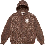 Supreme Supreme Number (N)ine Hooded Sweatshirt (FW25) - Leopard